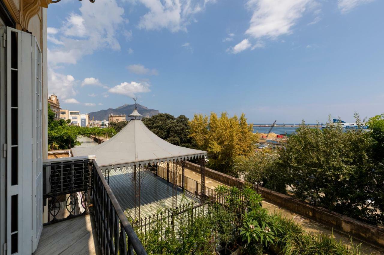 Charming Suite Palazzo Trinacria Palermo Exterior photo